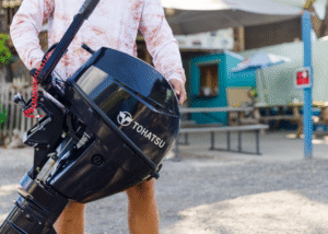 Závěsný lodní motor Tohatsu MFS 9,9CY - Obrázek 8