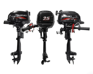SUZUKI DF 2.5 S závěsný lodní motor - Obrázek 2