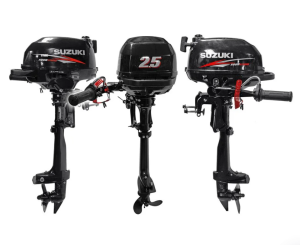 Závěsný lodní motor SUZUKI DF 2.5 L - Obrázek 2
