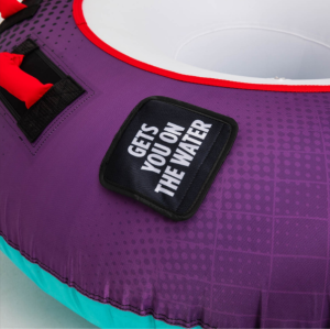 JOBE RUMBLE PURPLE 1P nafukovací tahací kruh - Ø134 cm - Obrázek 5