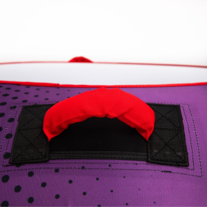 JOBE RUMBLE PURPLE 1P nafukovací tahací kruh - Ø134 cm - Obrázek 6