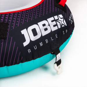 JOBE RUMBLE PURPLE 1P nafukovací tahací kruh - Ø134 cm - Obrázek 3