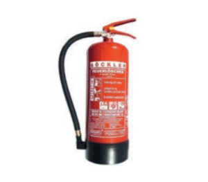 Práškový hasicí přístroj PD1G s manometrem, testovacím ventilem a držákem - 1 kg - Obrázek 1