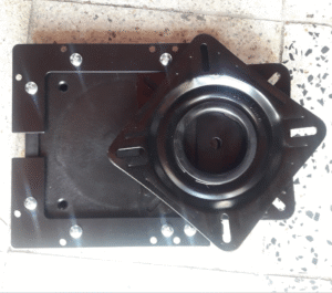 Rychloupínací deska pro točnu pod sedačky - Obrázek 2