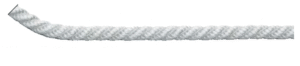FSE Polyamidové třívrkočové lano bílé - Φ 8-24 mm - Obrázek 1