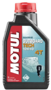 MOTUL 10W-40 motorový olej pro 4-taktní závěsné lodní motory 1 L