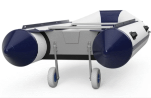 Kolečka přepravní ET260 šedo/modrá - Obrázek 3