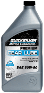QUICKSILVER PREMIUM GEAR LUBE převodový olej SAE 80W-90 - 1L