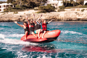 JOBE CHASER TOWABLE 4P nafukovací banán - Obrázek 3