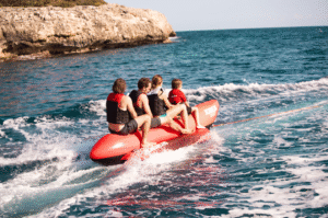 JOBE CHASER TOWABLE 4P nafukovací banán - Obrázek 4