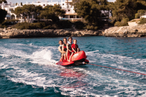 JOBE CHASER TOWABLE 4P nafukovací banán - Obrázek 5