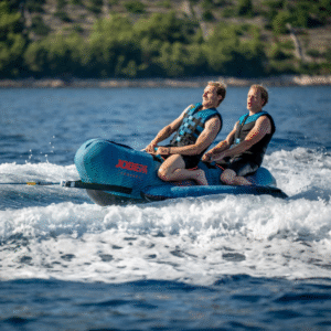 JOBE CHASER TOWABLE 2P nafukovací banán - modrý - Obrázek 8