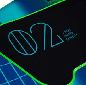 JOBE Airstream Towable 2P - vodní atrakce - Obrázek 4