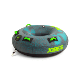 Jobe Hotseat Towable 1P metalicko modré nafukovacie ťahadlo - Ø 128 cm - Obrázek 1