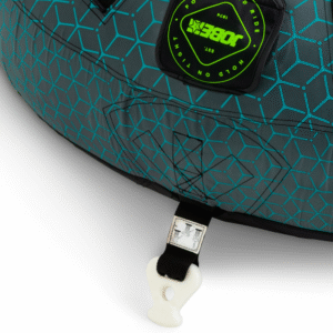 Jobe Hotseat Towable 1P metalicko modré nafukovacie ťahadlo - Ø 128 cm - Obrázek 3