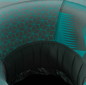 Jobe Hotseat Towable 1P metalicko modré nafukovacie ťahadlo - Ø 128 cm - Obrázek 5