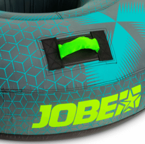 Jobe Hotseat Towable 1P metalicko modré nafukovacie ťahadlo - Ø 128 cm - Obrázek 6
