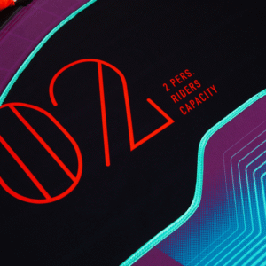 Jobe Droplet Towable Package 2P barevné nafukovací tažné zařízení - Ø 170 cm - Obrázek 4