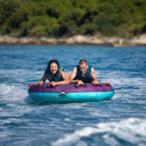 Jobe Droplet Towable Package 2P barevné nafukovací tažné zařízení - Ø 170 cm - Obrázek 7