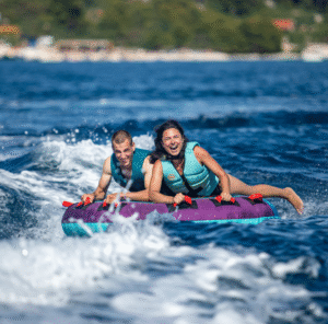 Jobe Droplet Towable Package 2P barevné nafukovací tažné zařízení - Ø 170 cm - Obrázek 9