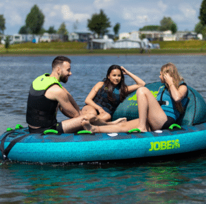 Jobe Compound Towable 3P barevné nafukovací tažné zařízení - Obrázek 11