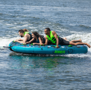 Jobe Compound Towable 4P barevné nafukovací tažné zařízení - Obrázek 11