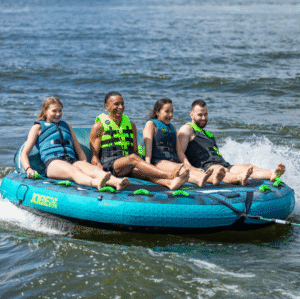 Jobe Compound Towable 4P barevné nafukovací tažné zařízení - Obrázek 13