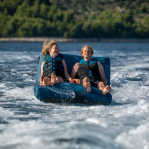 Jobe Infinity Switch Towable 2P modré nafukovací tahací člun - Obrázek 13