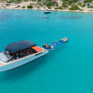 Jobe Infinity Switch Towable 2P modré nafukovací tahací člun - Obrázek 2