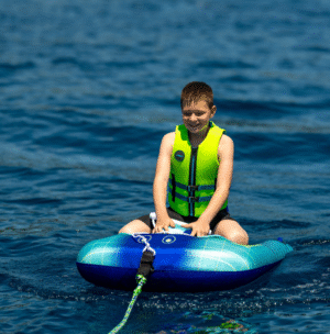 Jobe Shark Trainer Towable 1P nafukovací tahací prostředek pro děti - Obrázek 10