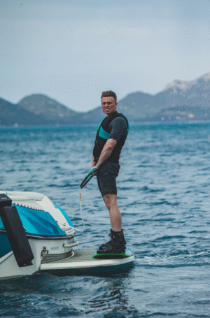 JOBE DRIFT EVO SNEAKERS BLACK Vázání pro wakeboard - Obrázek 5