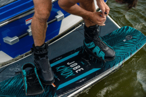 JOBE DRIFT EVO SNEAKERS BLACK Vázání pro wakeboard - Obrázek 2
