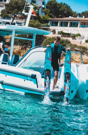 Kombinované vodní lyže Jobe Mode 67" - combo lyže - Obrázek 6