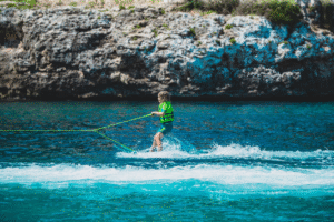 Jobe Buzz 46" Trainer Waterskis - combo lyže 116 cm - Obrázek 2