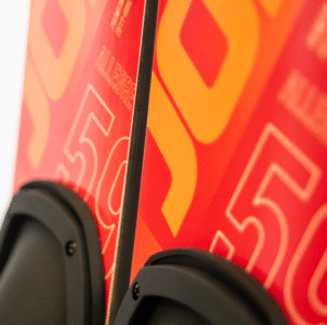 Jobe Allegre 59" Combo Waterskis Red - combo lyže - Obrázek 5