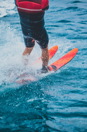 Jobe Allegre 59" Combo Waterskis Red - combo lyže - Obrázek 9