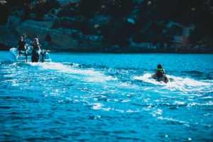 Jobe Slash Kneeboard Lime Green - 124 cm - Obrázek 6