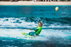 Jobe Slash Kneeboard Lime Green - 124 cm - Obrázek 15