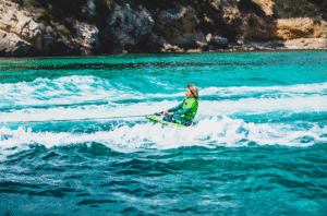 Jobe Slash Kneeboard Lime Green - 124 cm - Obrázek 2