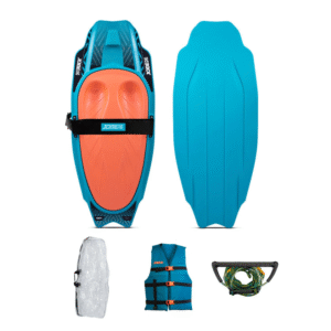 Jobe Slash Kneeboard balíček Teal - 124 cm