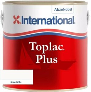 International Toplac Plus Snow White 000 - 750 ml