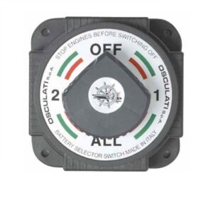 Spínač baterie 12/24V - Obrázek 1