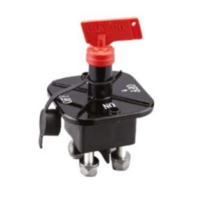 Spínač baterie 120 Amp - vestavný - Obrázek 1