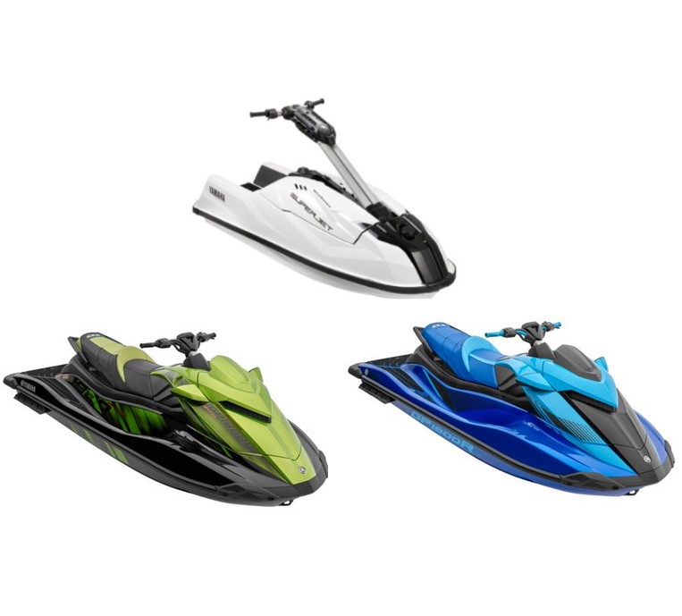 YAMAHA SPORT vodní skútry