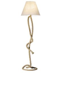 Stolní lampa se stínítkem 45 cm
