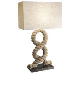 Stolní lampa se stínítkem 42 x 20 cm