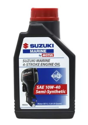 Suzuki 4T polosyntetický olej 10W-40 - 1L - Obrázek 1