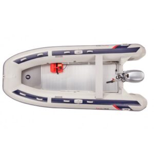 HONDA MARINE HonWave T40-AE3 nafukovací člun s hliníkovou podlahou 4,0m - Obrázek 1
