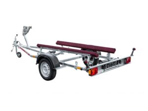 TEMARED Jet přívěs pod vodní skútr 750 kg - Obrázek 1