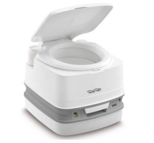 THETFORD PORTA POTTI QUBE 345 - chemická toaleta - Obrázek 1